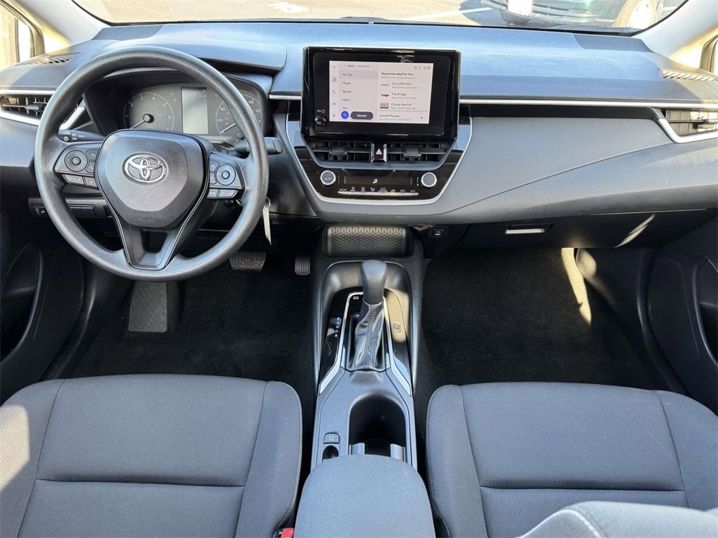 Used 2025 Toyota Corolla Hybrid LE Sedan