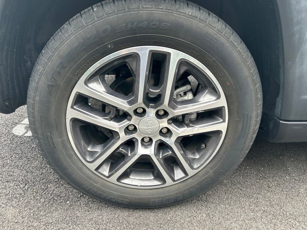 Used 2018 Jeep Compass Latitude SUV