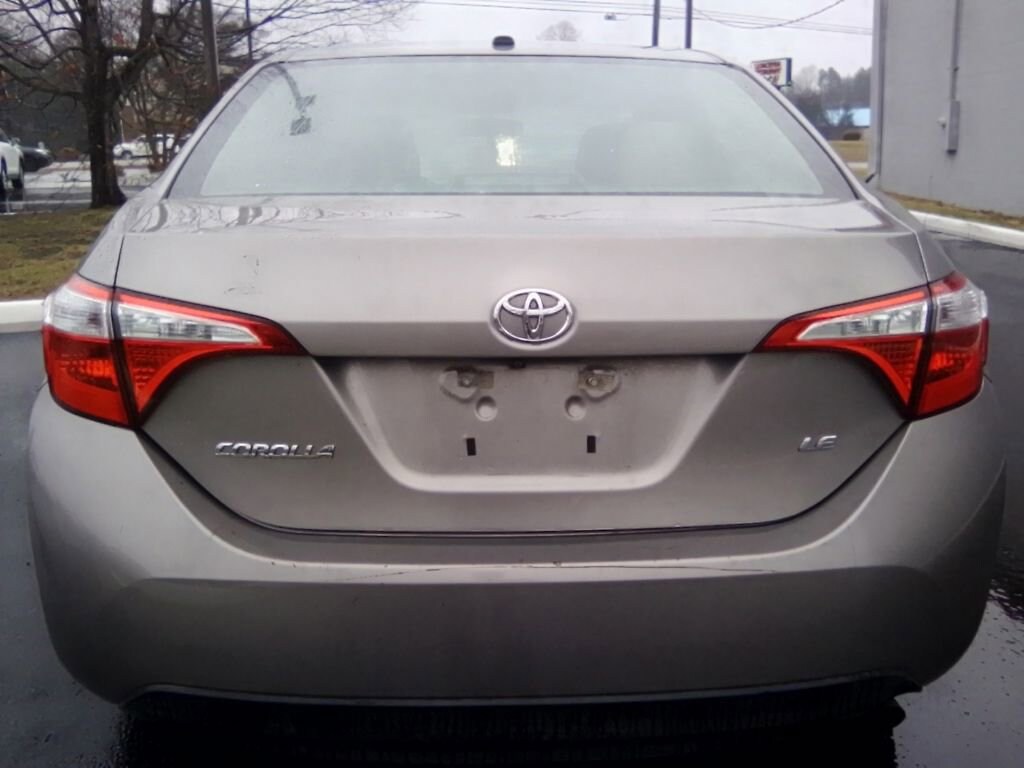 Used 2016 Toyota Corolla L Sedan