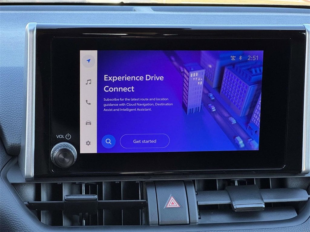 Certified 2025 Toyota RAV4 LE SUV