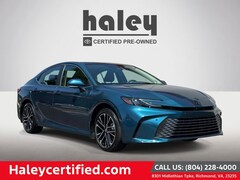 2025 Toyota Camry XLE Sedan
