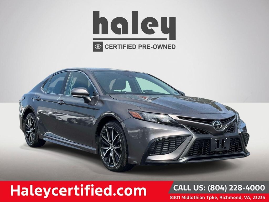 Used 2024 Toyota Camry SE Sedan