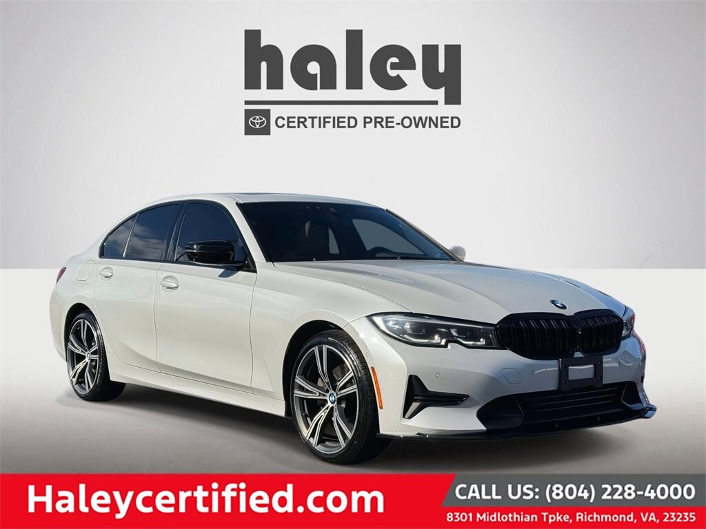 Used 2021 BMW 330i 330i xDrive Sedan