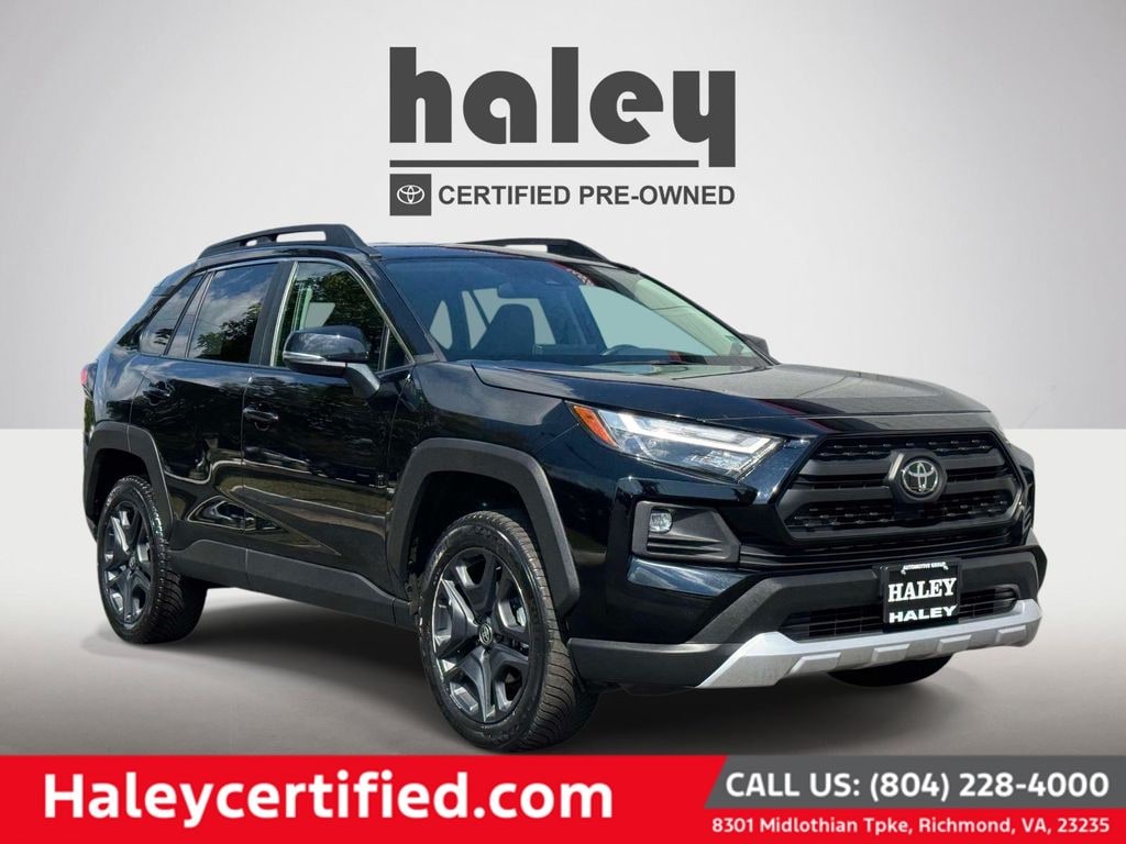 Used 2024 Toyota RAV4 Adventure SUV