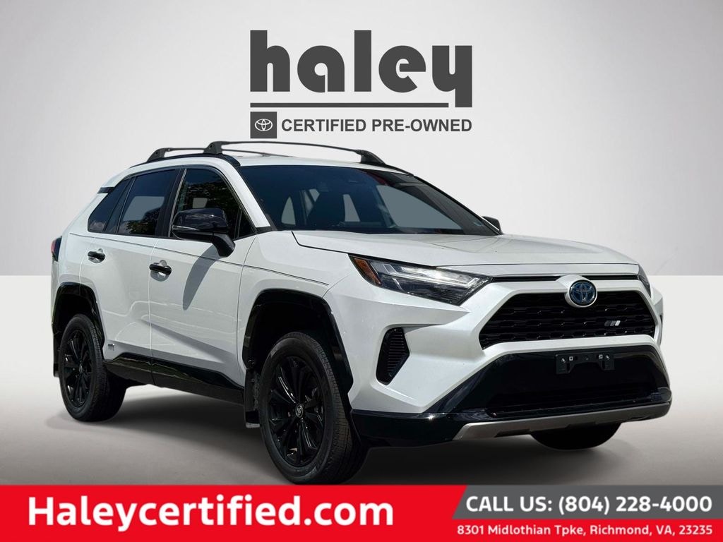 Used 2024 Toyota RAV4 Hybrid SE SUV