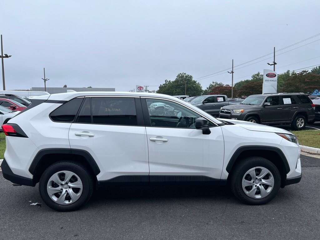 Used 2025 Toyota RAV4 LE SUV