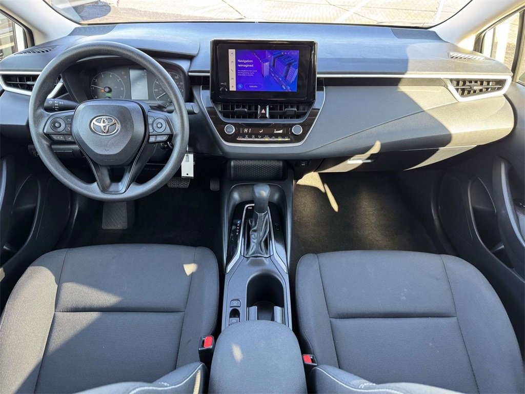 Used 2025 Toyota Corolla Hybrid LE Sedan