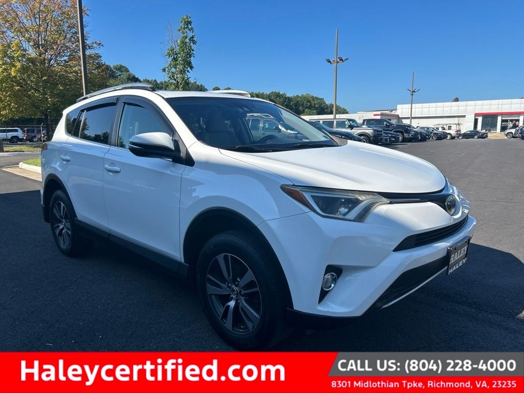 Used 2017 Toyota RAV4 XLE SUV