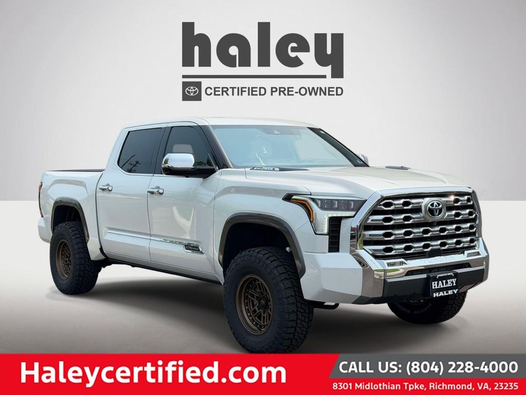 Used 2023 Toyota Tundra Hybrid 1794 Edition Truck