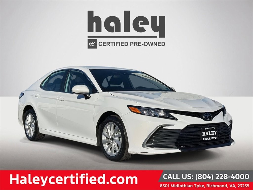 Used 2024 Toyota Camry LE Sedan