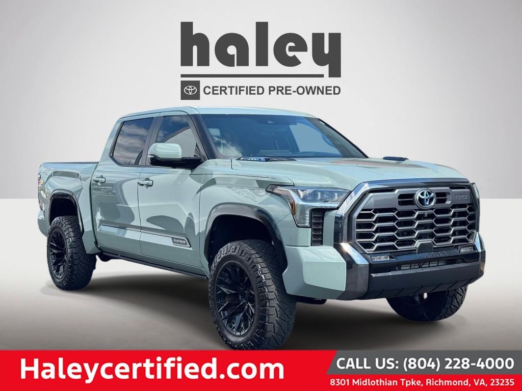 Used 2024 Toyota Tundra Hybrid Platinum Truck