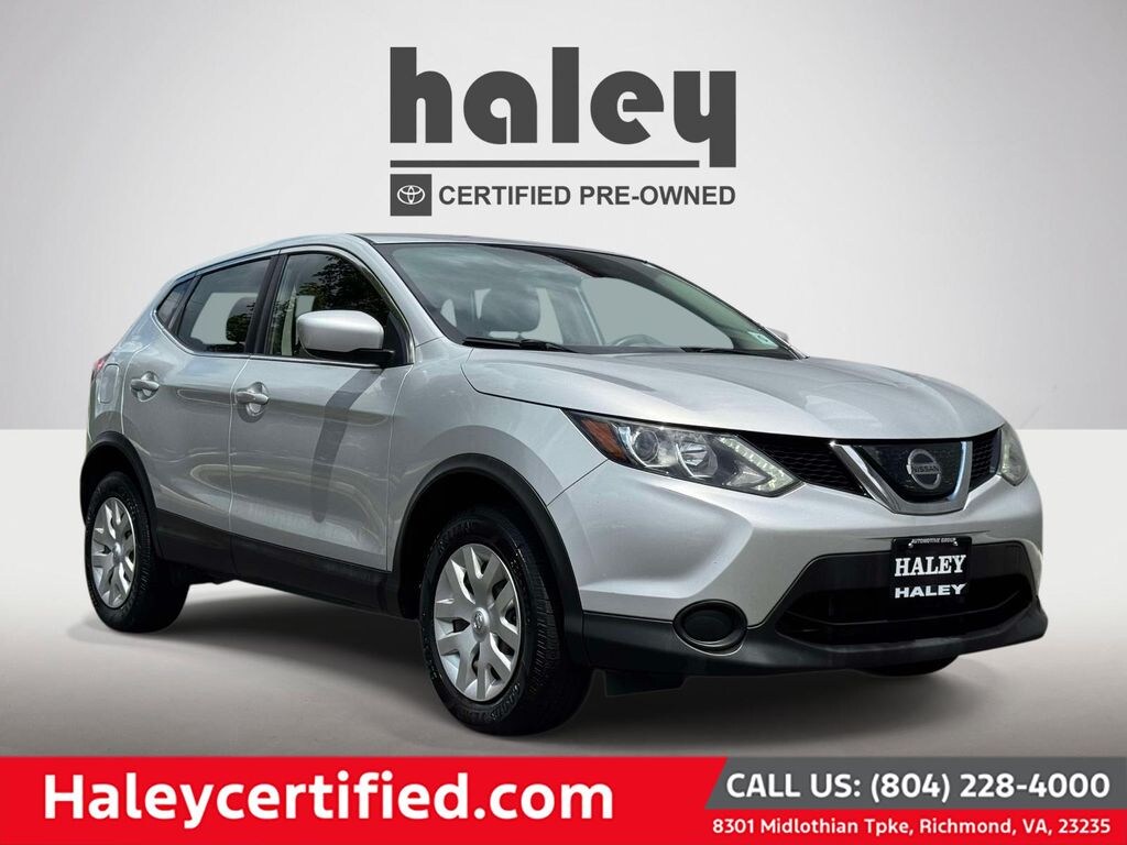 Used 2019 Nissan Rogue Sport S SUV