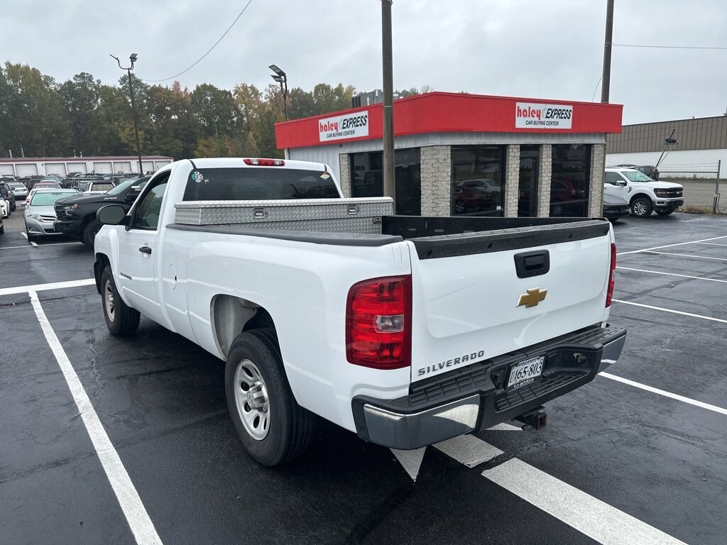 Used 2013 Chevrolet Silverado 1500 Work Truck Truck Regular Cab