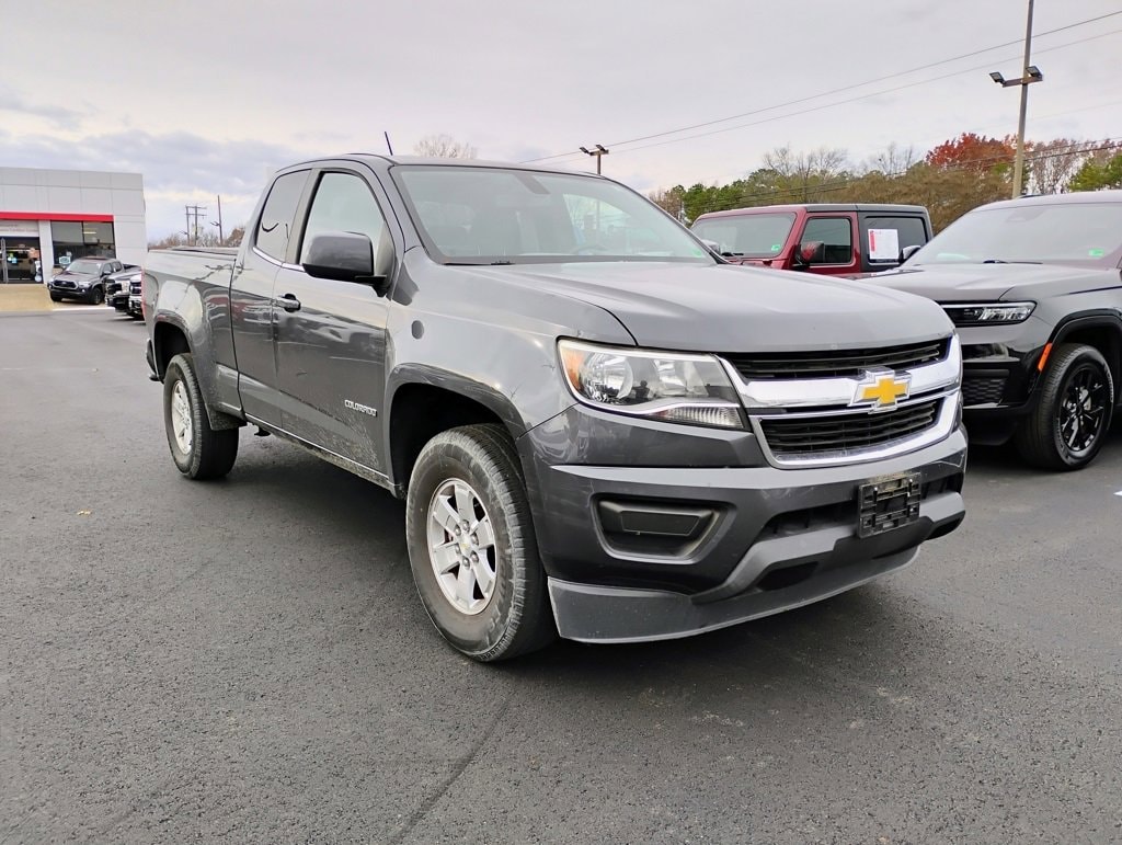 2016 Chevrolet Colorado Truck Extended Cab 