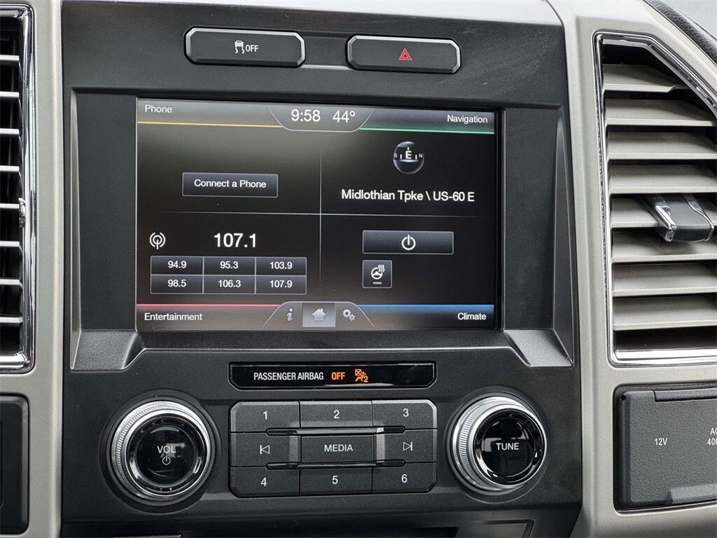 Used 2015 Ford F-150 Lariat Truck SuperCrew Cab