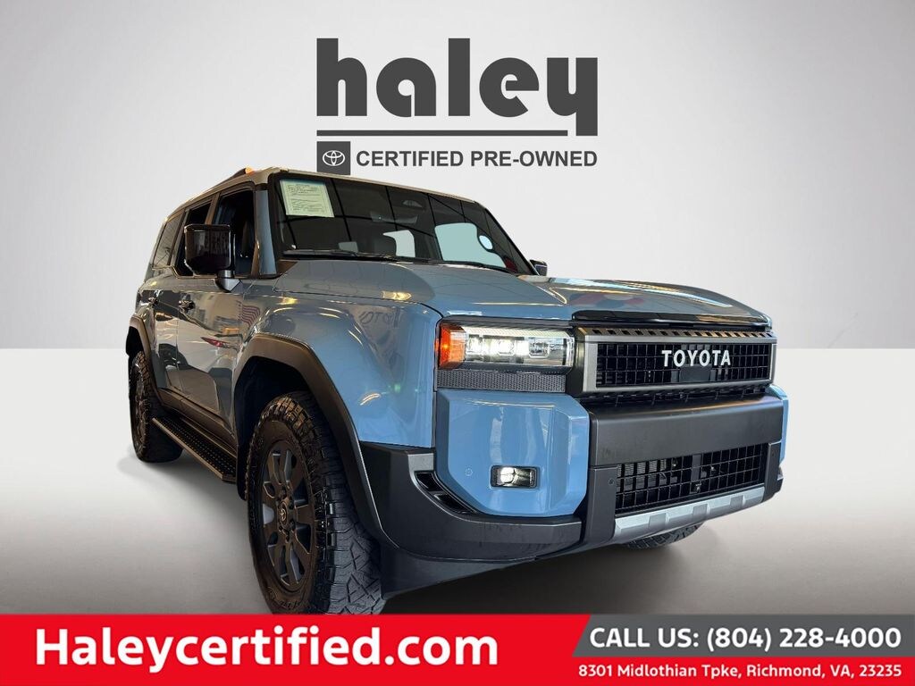 Used 2024 Toyota Land Cruiser Base SUV