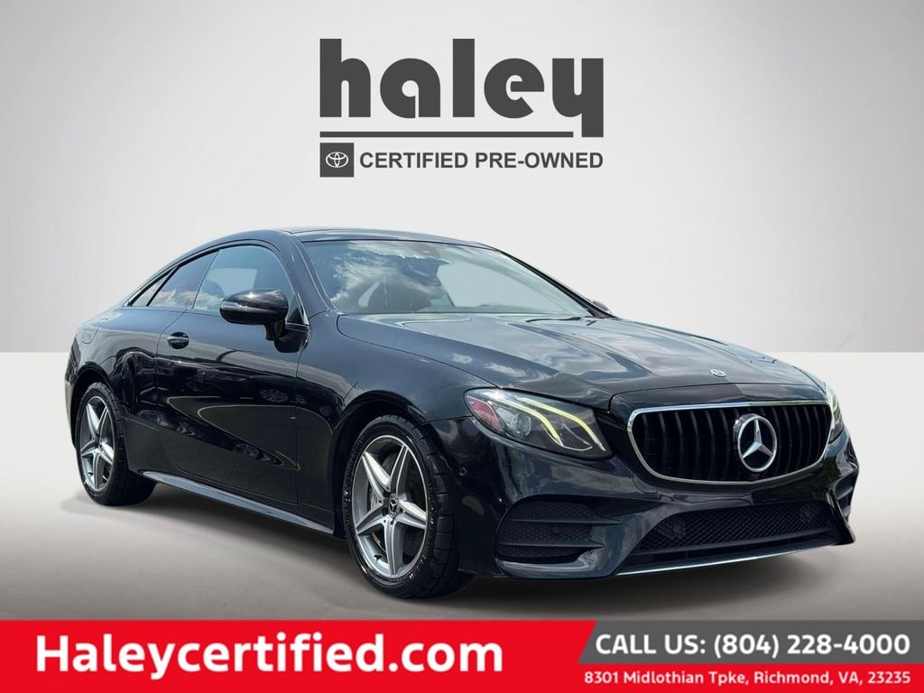 Used 2018 Mercedes-Benz E-Class E 400 Coupe