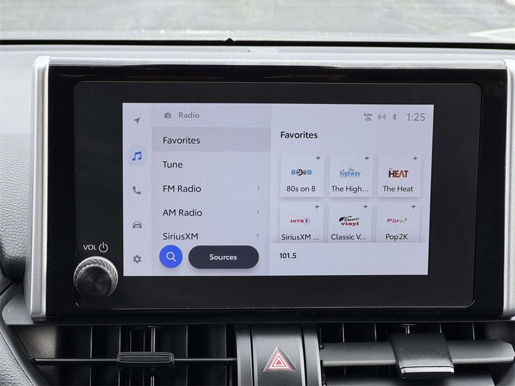 Used 2025 Toyota RAV4 Hybrid XLE SUV