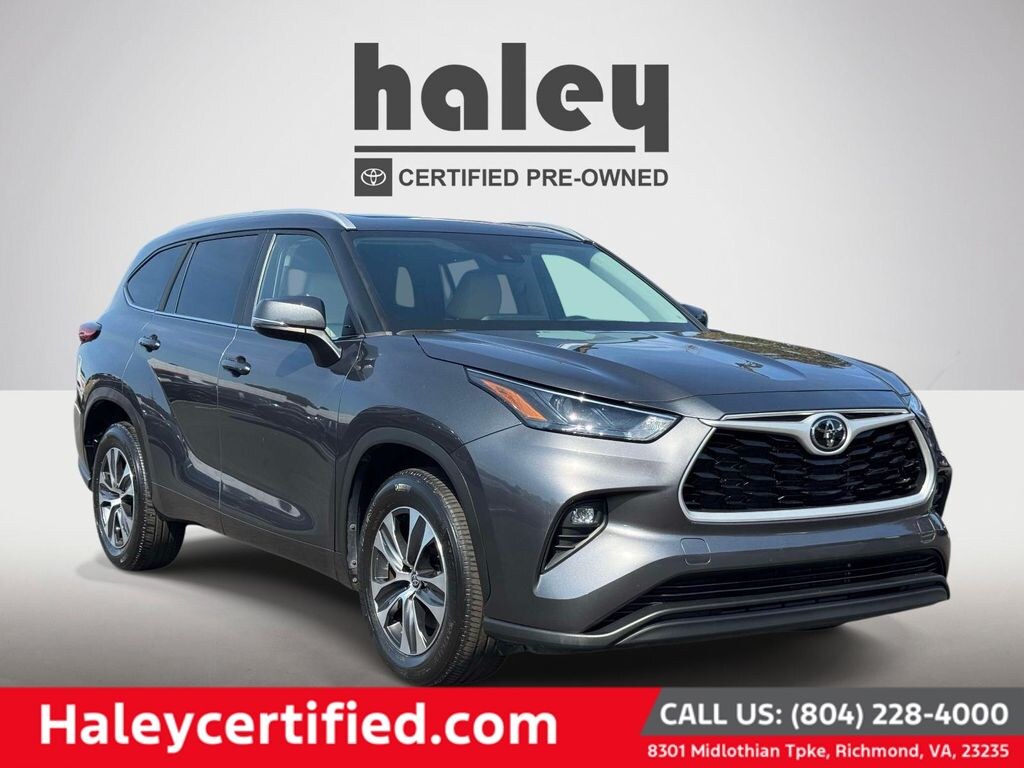 Used 2023 Toyota Highlander XLE SUV