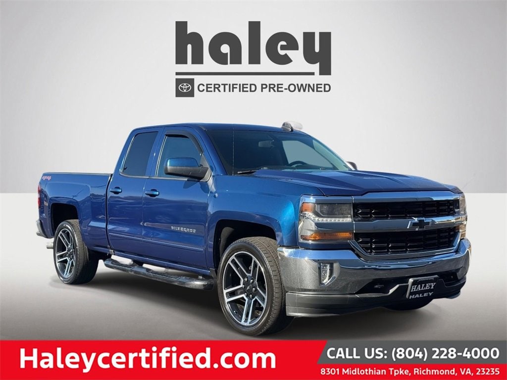2016 Chevrolet Silverado 1500 LT