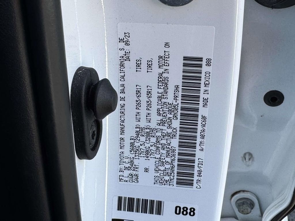 2023 Toyota Tacoma TRD Sport - Photo 27