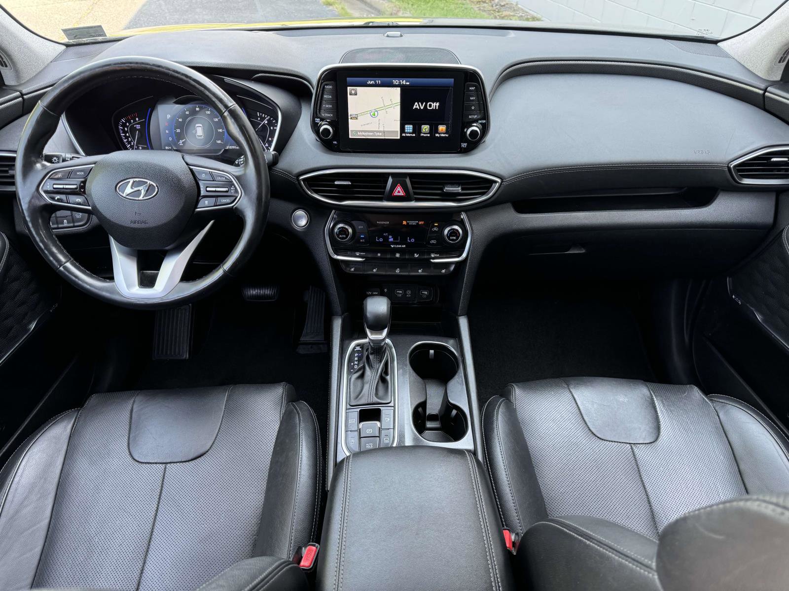 Used 2019 Hyundai Santa Fe Ultimate with VIN 5NMS53AA1KH029903 for sale in North Chesterfield, VA