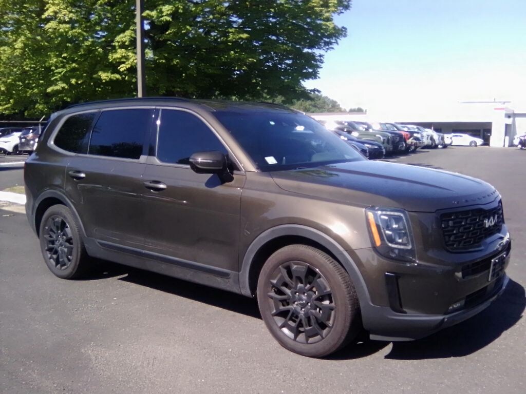 Used 2022 Kia Telluride SX SUV