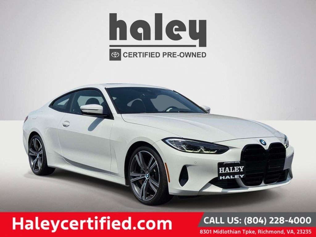 Used 2021 BMW 4 Series 430i Coupe