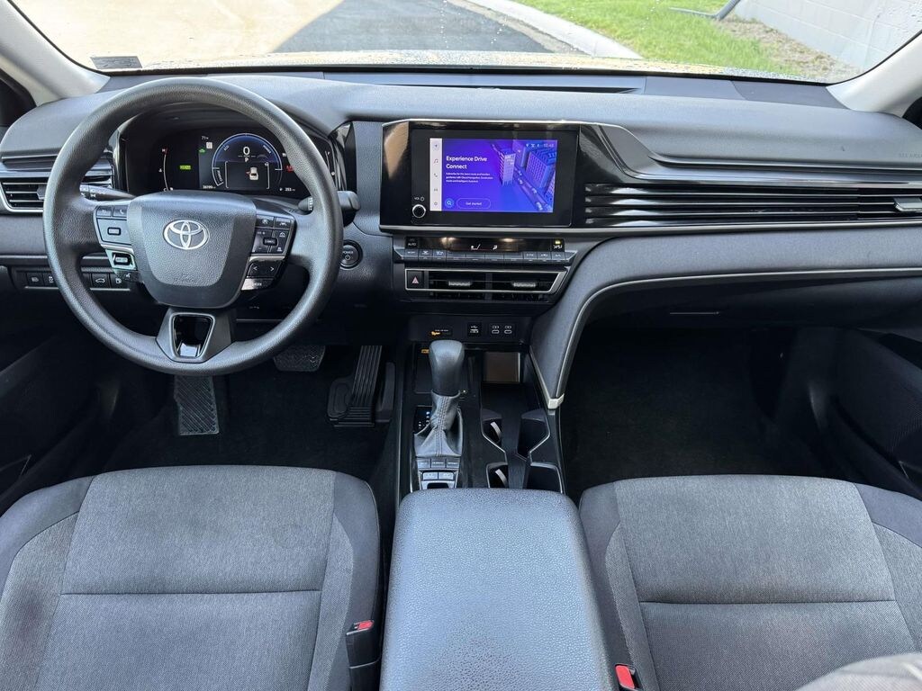 Used 2025 Toyota Camry LE Sedan