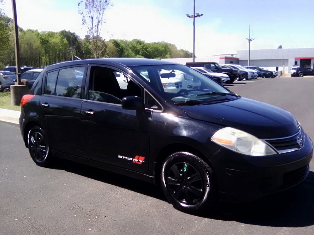2012 Nissan Versa S