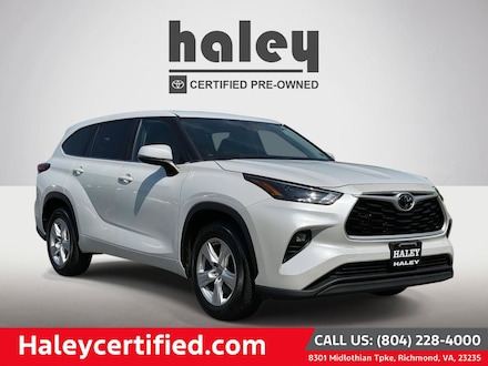 2023 Toyota Highlander LE SUV