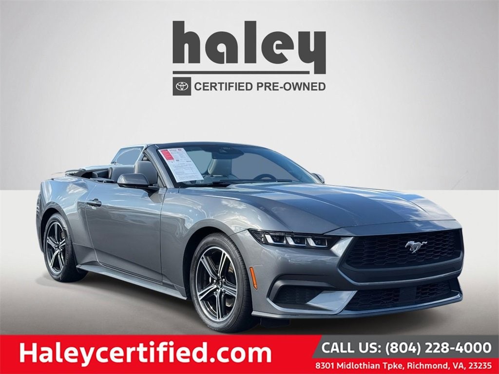 2024 Ford Mustang Convertible 