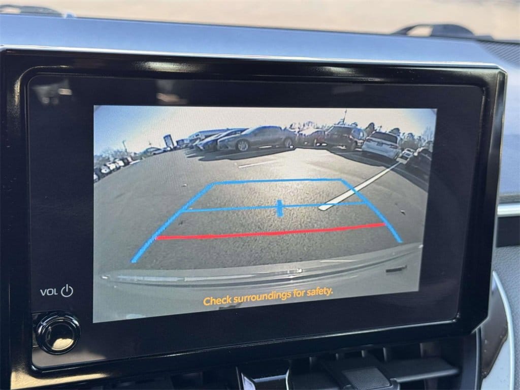 Used 2025 Toyota Corolla Hybrid LE Sedan