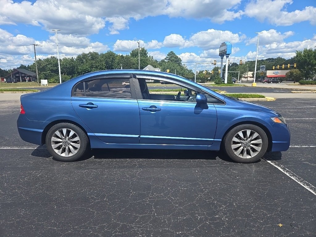 Used 2010 Honda Civic EX with VIN 19XFA1F80AE042610 for sale in Richmond, VA
