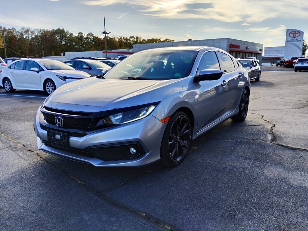 Used 2021 Honda Civic Sport Sedan