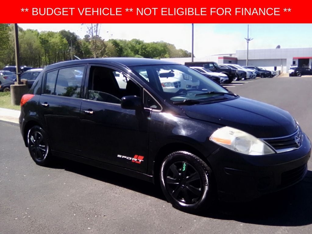 2012 Nissan Versa S