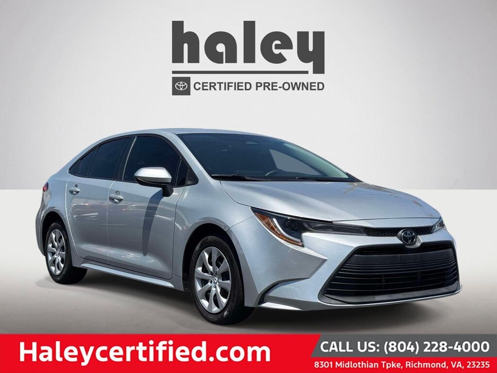 Used 2023 Toyota Corolla LE Sedan