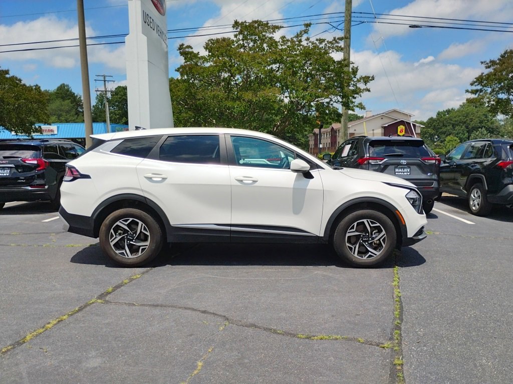 Used 2023 Kia Sportage LX with VIN KNDPUCAF8P7165688 for sale in North Chesterfield, VA