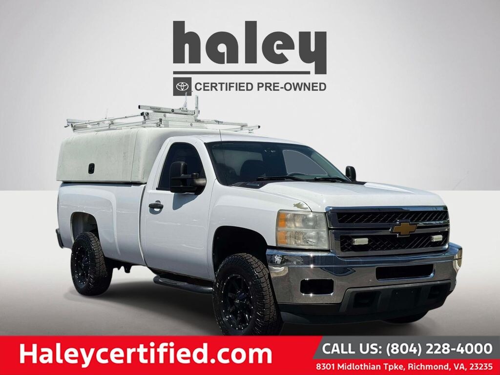 Used 2011 Chevrolet Silverado 2500HD Work Truck Truck