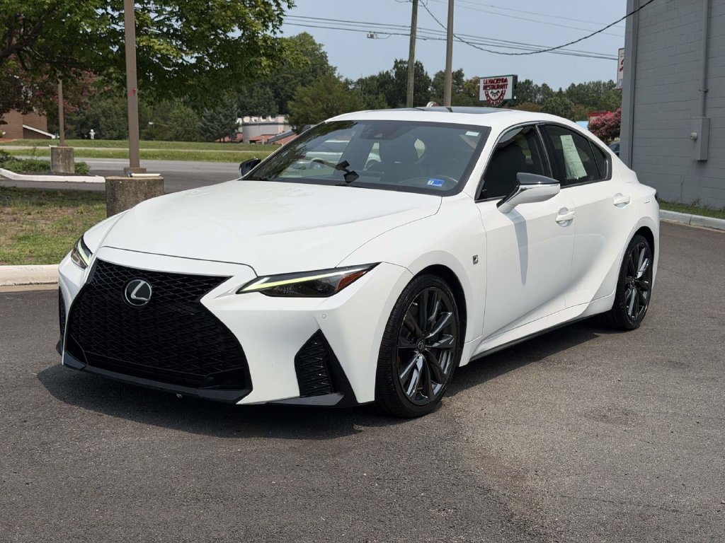 2021 Lexus IS 350 F SPORT - Photo 23