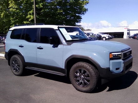 2024 Toyota Land Cruiser Base SUV