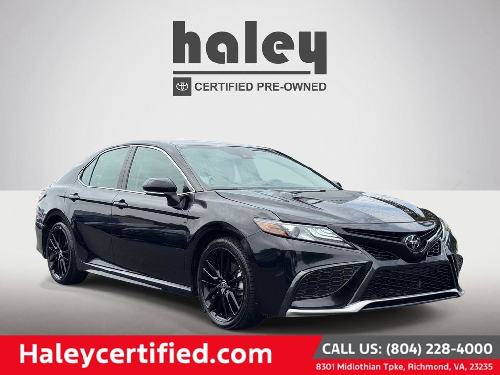 Used 2024 Toyota Camry XSE Sedan