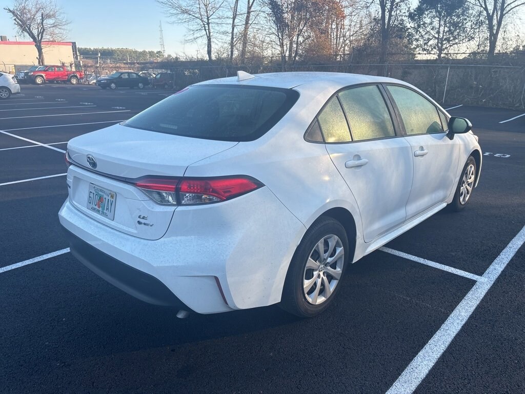 Used 2025 Toyota Corolla Hybrid LE Sedan