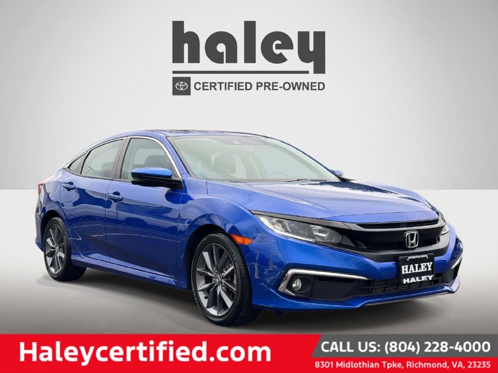 Used 2020 Honda Civic EX Sedan