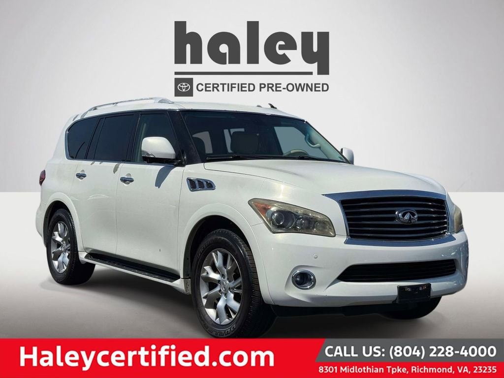2011 INFINITI QX 56