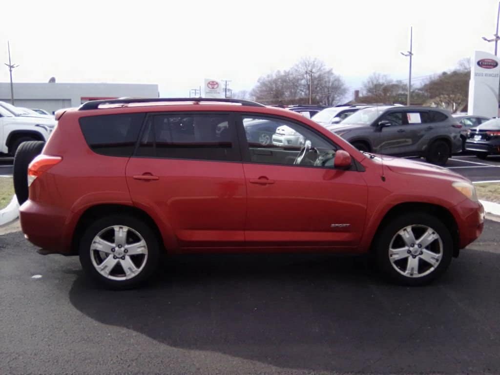 Used 2007 Toyota RAV4 Sport with VIN JTMZD32V075077731 for sale in Richmond, VA