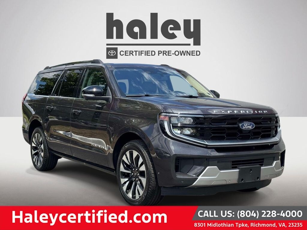Used 2025 Ford Expedition Max Platinum SUV