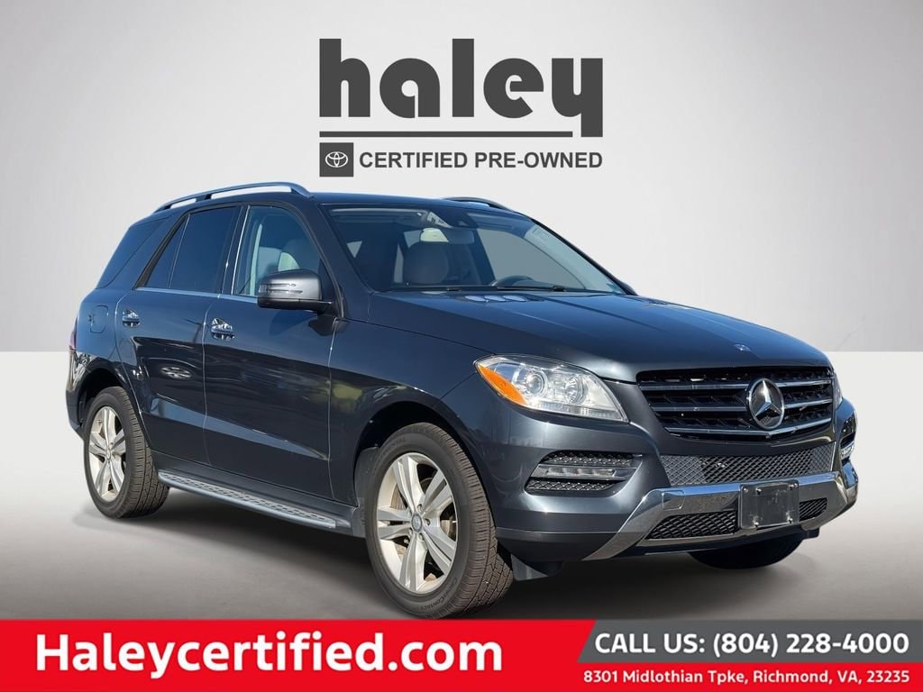 2014 Mercedes-Benz M-Class ML350