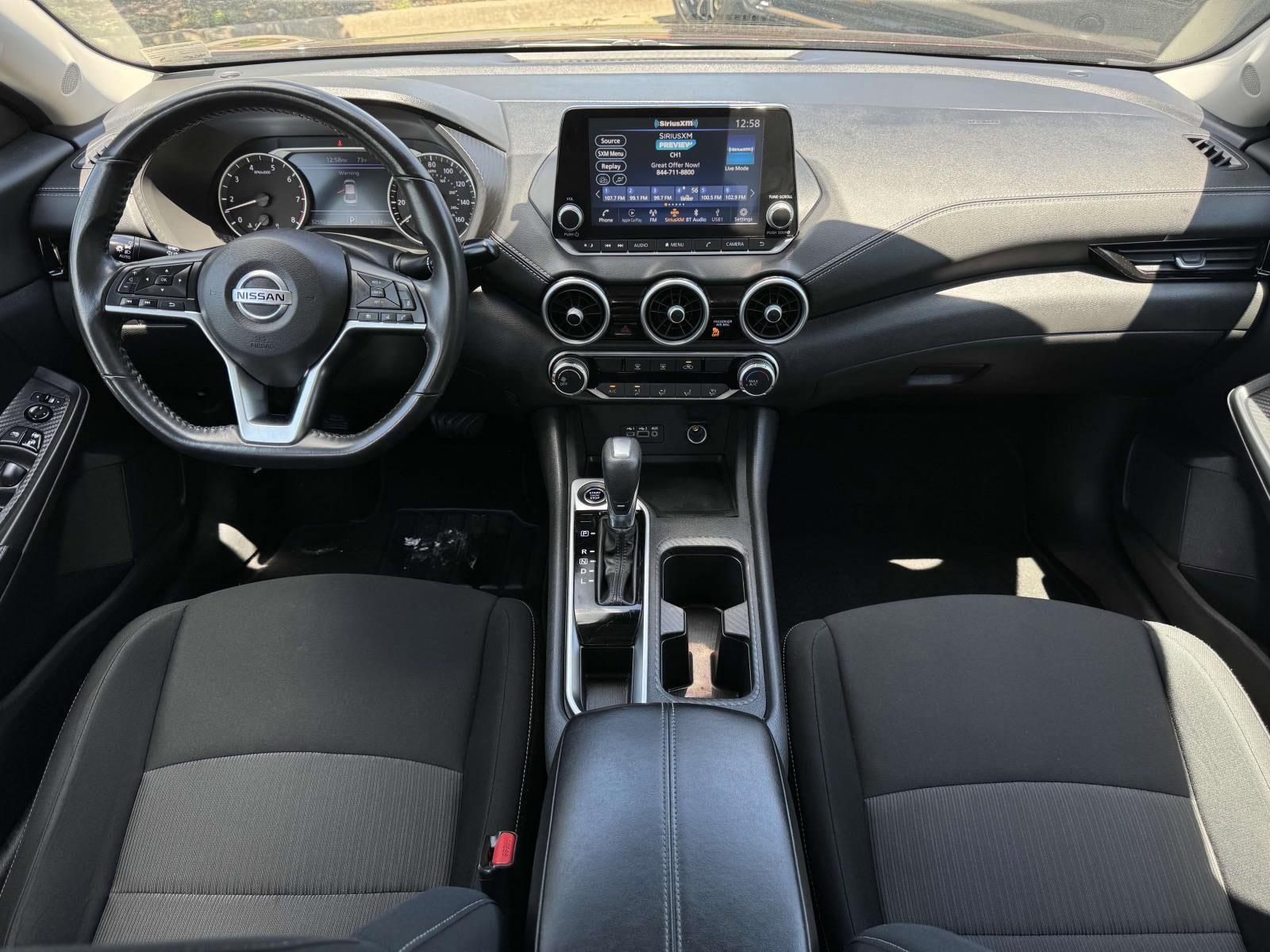 Used 2022 Nissan Sentra SV with VIN 3N1AB8CV1NY222261 for sale in North Chesterfield, VA