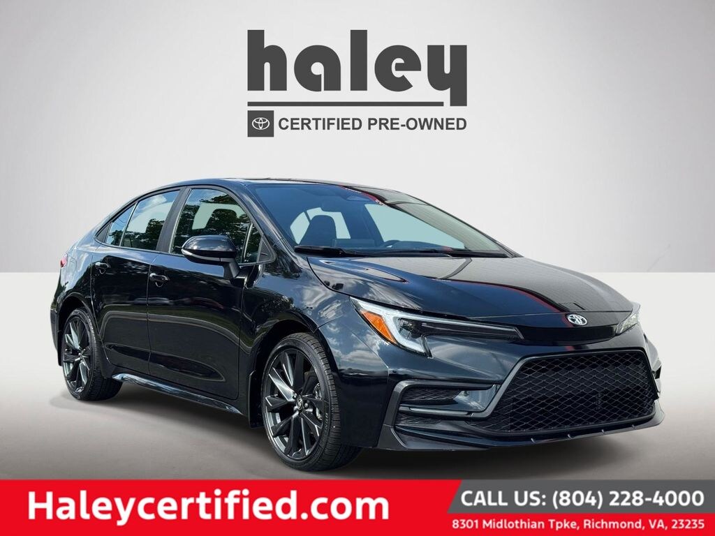 Used 2025 Toyota Corolla SE Sedan